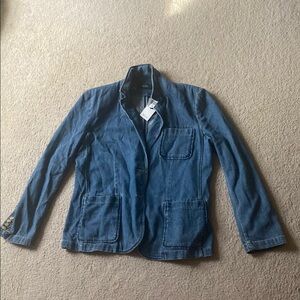 Blue Denim Blazer